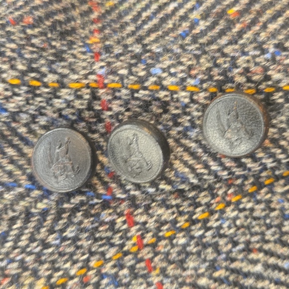 Vintage Burberrys Wool Tweed Blazer Sports Jacket Men's Size 40R - Picture 5 of 10